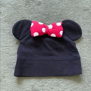 Disney Minnie Mouse with Bow Beanie (3-6 mo) NWOT